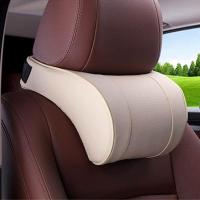 ราคา Congshuo ElecคอรถหมอนหนังPU Autoหมอนโฟมเมมโมรี่หมอนรองคอ (6693422810)