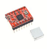 ราคา A4988 Stepper Motor Driver Module with Heatsink for ramps 1 4 (3812730143)