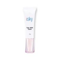 ราคา iSKY Triple White Cream 10g ครีมบำรุงผิวหน้า Alpha Arbutin ลบเลือนฝ้า กระ รอยสิว รอยดำแดง จุดด่างดำ ปรับผิวกระจ่างใส โดยแพทย์ผิวหนังและเภสัชกร (11750404519)