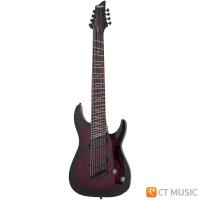 ราคา Schecter Omen Elite 8 Multiscale กีตาร์ไฟฟ้า แถมฟรีกระเป๋า Schecter (18704923608)