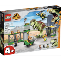 ราคา Lego 76941 76944 76948 Jurassic Carnotaurus Dinosaur Chase T rex Dinosaur Atrociraptor Breakout เลโก้ จูลาสสิค (18754960684)