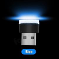 ราคา ไฟบรรยากาศขนาดเล็กในรถยนต์ไฟนีออนตกแต่งช่องเสียบ USB ไฟ LED ขนาดเล็กสำหรับ Toyota Honda Volkswagen KIA Jeep Nissan Ford ฯลฯใช้ได้กับรถทุกรุ่น (13044989618)