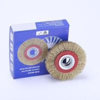 ราคา แปรงลวดกลมทองเหลือง 4นิ้ว แปรงลวดขัดล้อ ลูกขัดแปรงลวดทองเหลือง แปรงลวดกลม แปรงลวดขัดสนิม (21212137450)