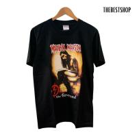 ราคา เสื้อวง MARILYN MANSON เสื้อวงร็อค เสื้อวินเทจ พร้อมส่ง ส่งของจากไทย (18492082989)