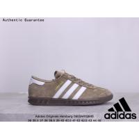 ราคา Adidas Originals Hamburg 80s Classic Style in New Colorways รองเท้าผ้าใบผู้ชาย รองเท้าฟิตเนส รองเท้าฟุตบอล รองเท้าวิ่งเทรล รองเท้าผ้าใบนักเรียน (21197634756)