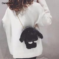 ราคา OLANG กระเป๋ากระต่าย ขน กระเป๋ากระต่าย กระเป๋าตุ๊กตา กระเป๋าแฟชั่นหญิง กระเป๋าสะพายข้างกระต่ายขนยาวสุดน่ารัก กระเป๋าขนฟู (10411080530)