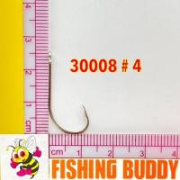 ราคา เบ็ดกล่อง MUSTAD เบ็ดตรากุญแจ รหัส 20008 30008 ตูดรู แท้ 100 ดวงเบ็ด ตาเบ็ด ตะขอเบ็ด (16860374287)