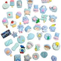 ราคา เรซิ่นการ์ตูนคละลาย10ชิ้น เรซิ่นขนมหวาน ตัวติดขวดน้ำ ตัวติดรองเท้า เรซิ่นตกแต่งเคส เรซิ่นการ์ตูน DIY การ์ตูนสำหรับเจาะทำจี้เครื่องประดับ (17430366516)