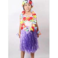 ราคา กระโปรงเชือกฟาง กระโปรงฮาวาย ชุดฮาวาย ฮูลาฮูล่า (21094539168)