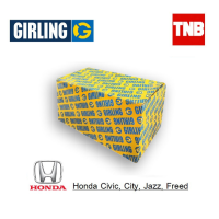 ราคา GIRLING ผ้าเบรค หน้า หลัง HONDA CIVIC EKESFDFB CITY JAZZ GEGK ฮอนด้า ซีวีค ซิตี้ แจ๊ส เกอลิ่ง (12331475971)