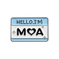 ราคา การ์ตูนทั้งหมดที่คุณต้องการคือ Kpop Text เข็มกลัดเคลือบข้อความตลกกระเป๋าเป้สะพายหลังเข็มกลัดติดป้ายหมุดเครื่องประดับแฟชั่นของขวัญให้เพื่อน (21186211775)