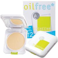 ราคา แป้งพัฟ SHEENE Oil Free ตลับจริง รีฟิล 8 กรัม 1 ชิ้น (2837484329)