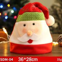 ราคา Lorra หมวกคริสต์มาส คริสต์มาส ตกแต่งวันหยุด ปาร์ตี้หมวก Christmas ตกแต่งคริสต์มาส (20729636141)