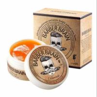 ราคา ถูกที่สุด Langle barber brain แอลแองเจิล l angle บาร์เบอร์เบรนโพเมท 80 g ราคาพิเศษตัดปีกกล่อง (7891174126)