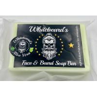ราคา Whitebeards Aloe Vera Premium Face and Beard Soap Bar (5909100001)