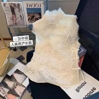 ราคา ใหม่ เสื้อแขนกุด คอปก ปักลายลูกไม้ สไตล์จีนวินเทจ แฟชั่นฤดูร้อน สําหรับผู้หญิง 2023 X1103 (20829430913)