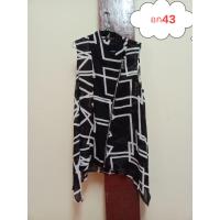 ราคา เสื้อผ้าแฟชั่นเสื้อแขนกุดสาวอวบอ้วนสาวบิ๊กไซส์มือสองไร้ตำหนิ L xl xxL (20643044056)