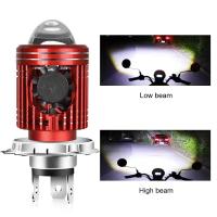 ราคา หลอดไฟ LED รถจักรยานยนต์12V H4 H6 10000LM ไฟสปอร์ตไลท์ CSP เลนส์สีขาวสีเหลืองโคมไฟสกู๊ตเตอร์อุปกรณ์เสริมไฟตัดหมอก (21171272818)