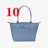 ราคา 100 ต้นฉบับ France Longchamp Le Pliage 70th anniversary limited edition bags กระเป๋า กระเป๋าถือผู้หญิง ถุงช้อปปิ้ง (20416546859)