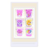 ราคา กระจกแคร์แบร์น่ารัก มีหวีเล็กๆ ใส่กระเป๋าได้ไม่เปลืองพื้นที่ กระจกการ์ตูนน่ารัก JZ (20400103085)