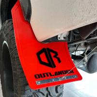 ราคา บังโคลนOUTLANDER4X4 พร้อมชุดสลิงดึงสาย แผ่นบังโคลนรถกระบะ Off Road Mud Flaps ความหนา 5มิลลิเมตร บังโคลนออฟโรด รถกระบะ และ SUV (17176143711)