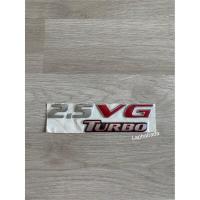 ราคา โลโก้2 5VG TURBO ติดMITSUBISHI TRITON ขนาด 17x4 5cm (7881328274)