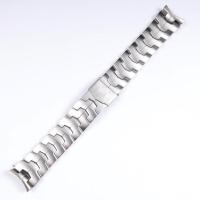 ราคา 22 24mm Stainless Steel Special Arc End Watchband For Tag Heuer Link Watch Band Strap Wrist celet Deployment Clasp Logo On (14132258367)