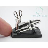 ราคา ชุดอุปกรณ์ทำครัวจิ๋ว พร้อมที่วาง มีดจิ๋ว กรรไกรจิ๋ว มีด กรรไกร ชุดอุปกรณ์ทำครัว ของจิ๋ว ของตกแต่ง (17444996724)