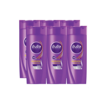 ราคา แชมพูซันซิล Sunsilk ขนาด 60 มล ขวดเล็กใช้ง่าย ยกแพ็ค 6 ขวด (20083070994)