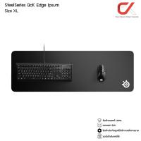ราคา STEELSERIES QCK EDGE GAMING MOUSE PAD SIZE M L XL แผ่นรองเมาส์ เกมมิ่ง (16126632421)