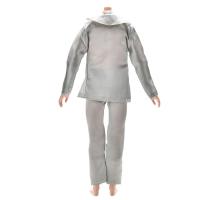 ราคา Clothing mother and baby ชุดสูททำมือ2ชิ้น เซ็ตชุดสำหรับตุ๊กตาบาร์บี้เคน3สี (19972051651)