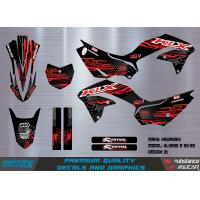 ราคา สติ๊กเกอร์วิบาก Kawasaki KLX 230 ทั้งชุด ลายกราฟฟิค สติ๊กเกอร์เคลือบเงา สุดคุ้ม D21 (18784235748)