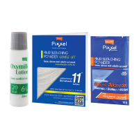 ราคา แท้ ถูก Lolane Pixxel โลแลน ผงฟอก 15 กรัม ผงกัด กัดสีผม ปรับพื้นผม โลแลน พิกเซล แฮร์ บลิชชิ่ง พาวเดอร์ (11562288688)