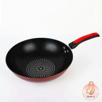 ราคา กระทะเคลือบผงเพชร เส้นผ่านศูนย์กลาง 32cm non stick pan (15482988921)