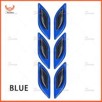 ราคา แถบกันชนคาร์บอนไฟเบอร์รถเก๋งสะท้อนแสง3มิติ6ชิ้นอุปกรณ์แต่งภายนอกรถแผ่นฟิล์มสำรองสำหรับเปลี่ยนที่ปลอดภัยเทปเตือนความปลอดภัย (19457854804)