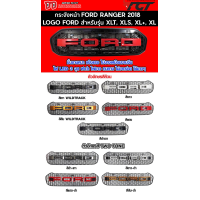 ราคา กระจังหน้า Ford Ranger 2018 2019 V3 สำหรับรุ่น XLT XLS XL (13198226548)