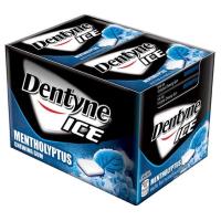 ราคา เดนทีนไอซ์ หมากฝรั่งเดนทีน มี 4 รส มิดไนท์มินท์ เชอรี่ ไลม์ เมนโทลิปตัส 1กล่อง 20 แผง 11 2 กรัม dentyne chewing gum (16492034417)