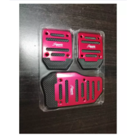 ราคา แป้นเหยียบแต่ง ครอบคันเร่ง แป้นคันเร่ง แป้นเหยียบกันลื่น ป้องกันกา รลื่นอย่างดี แป้นเหยียบเบรค ที่ครอบคันเร่งรถยนต์ แป้นเบรค (16628114512)