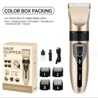 ราคา ถูกสุด กันน้ำ ปัตตาเลี่ยนตัดผมไร้สาย โกนหนวด กันน้ำ แบตเตอเลี่ยนไร้สาย อุปกรณ์ตัดผม บัตตาเลี่ยนjingdongshoplaz (21301212400)