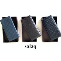 ราคา กระเป๋าสตางค์ผู้ชายหนังวัวแท้สาน ฝีมือคนไทย ทรงยาว (8167504645)