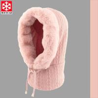 ราคา หมวกกันหนาว 4 in 1 บุขนแกะสามารถใส่ติดลบได้ (20795623082)