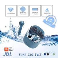 ราคา หูฟังบลูทูธJBL Tune 220TWS Truly Wireless Earbuds headphones (5437218285)