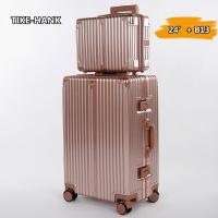 ราคา 883 กระเป๋าเดินทาง suitcase กระเป๋าเดินทางล้อลาก 20 24 28 นิ้ว สีน้ำเงิน insขายดี กระเป๋าเดินทางล้อลาก กรอบอลูมิเนียม วัสดุ PC 5สี luggage (20978035769)