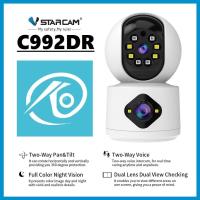 ราคา VSTARCAM C992DR FULL HD 1080p 2 0MegaPixel iP Camera WiFi กล้องวงจรปิดไร้สาย เลนส์กล้องคู่ (19860752805)