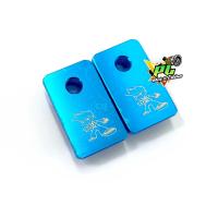 ราคา ฝาปิดหางปลาอลูมิเนียมสวิงอาร์มกล่องเล็ก ชุดฝาปิดสวิงอาร์มมิเนียมกล่องเล็ก ฝาปิดอาร์มอลูมิเนียม เลเซอร์ลาย ราคาต่อคู่ อะไหล่แต่ง (8570381831)