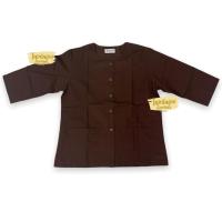 ราคา ชุดปฏิบัติธรรม สีกรัก สีน้ำตาล รัตนาภรณ์ แยกชิ้น เสื้อสามส่วนสีกรัก ผ้าถุงสำเร็จสีกรัก (13731862770)