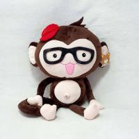 ราคา ตุ๊กตาลิง บิ๊กอาย big eye 6 นิ้ว ตุ๊กตาลิงใส่แว่น ตุ๊กตาลิงน้อย (12347544665)