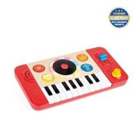 ราคา Hape DJ Mix Spin Studio ของเล่นดนตรี เครื่องมิกซ์เสียง 12m (9857908286)