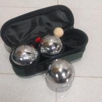 ราคา พร้อมส่งใน 1 วัน เปตอง ชุดลูกเปตอง 3 ลูก พร้อมลูกแก่น ลูกเปตอง ชุดลูกเปตอง มีครบทุกลาย เปตองลายเกี้ยง เปตองชุด3ลูก (18486068821)