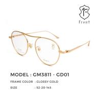 ราคา Wsoptics FRONT แว่นสายตา รุ่น GM3811 สามารถนำไปตัดเลนส์สายตาได้ค่ะ Fronteyewearthailand (6587912286)